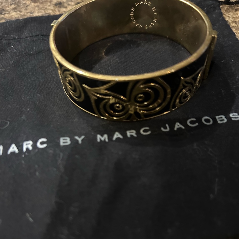 Marc by Marc Jacobs owl bangle